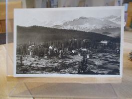 Flims Waldhaus Postkarte   2