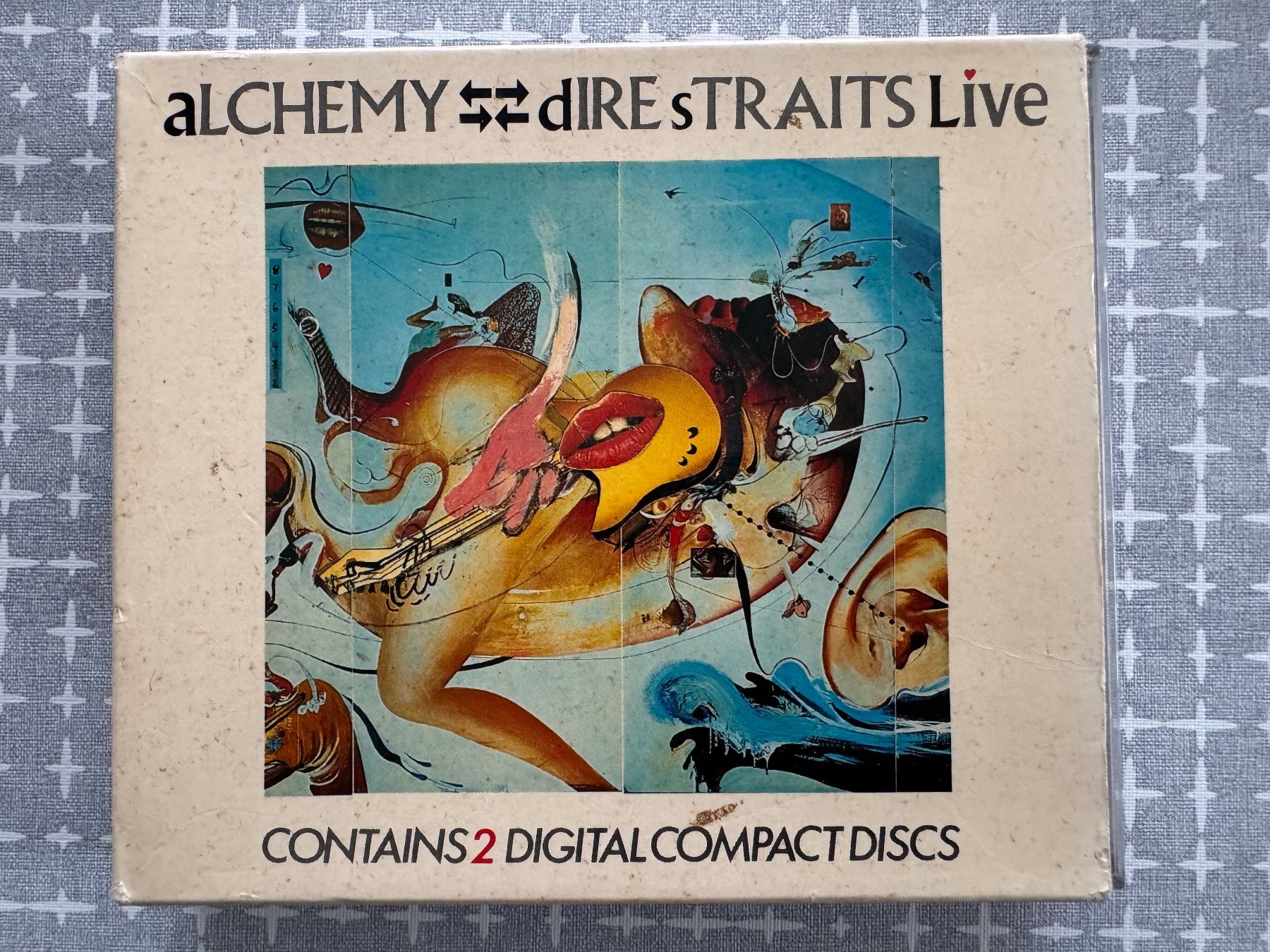 CDs: Dire Straits - Alchemy (2 CD Box / Part one & two LIVE) – Neu (gemäss Beschreibung) aus Duggingen von Kisha010 2