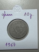 Ghana - 10 pesewas - 1967