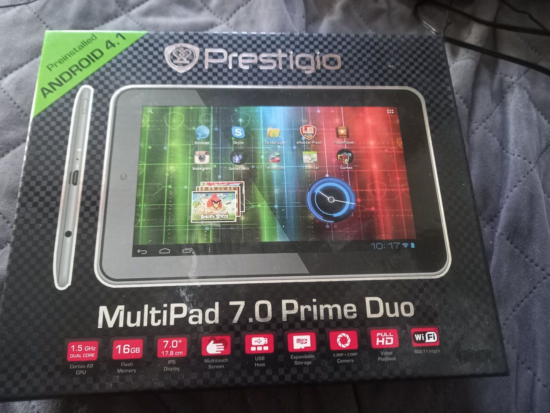 Tablet PC: tablet prestigio 16 gb multipad 7.0 prime duo – Nuovo (secondo la descrizione) da Wohlen AG venduto da poliziotto008