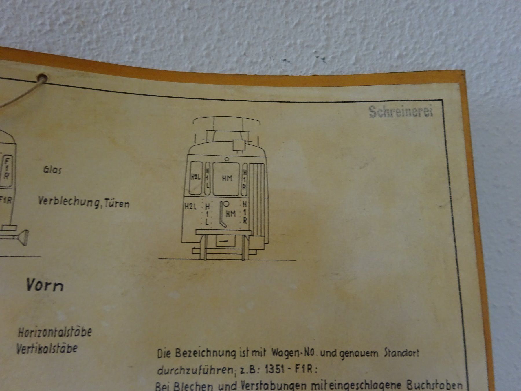 Kits de montage: Tram / Bauplan 1964 – D'occasion à Esslingen par eintagammeer 6