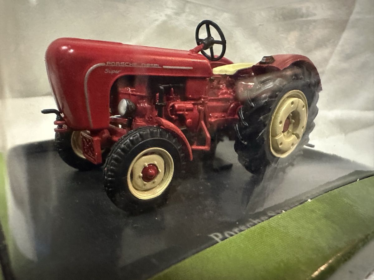 Modellbausätze & Standmodelle: Porsche super 1958 Traktor – Neu (gemäss Beschreibung) aus Reinach AG von rares75