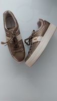 Sneaker NERO GIARDINI bronzefarben, Gr.40, neuwertig!