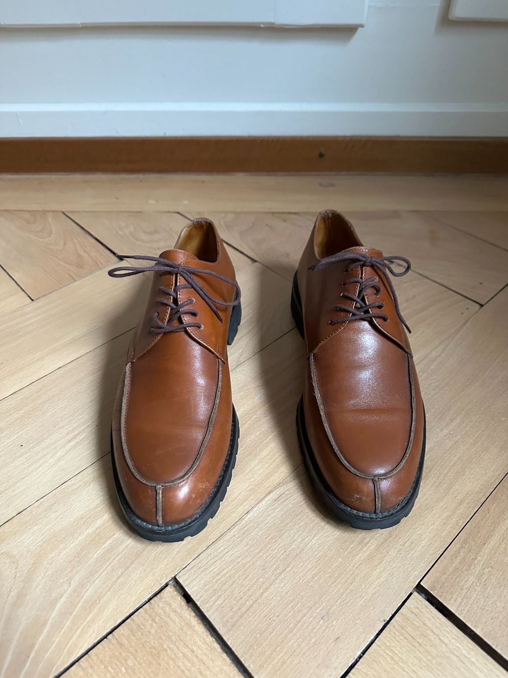 Scarpe da uomo: KALMAN & KALMAN - Leder Halbschuhe cognac 40 – Usato da Zürich venduto da Diazaio 1