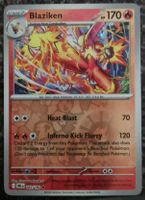Pokémon Karte Blaziken Heat Blast 042 / 182 neuwertig