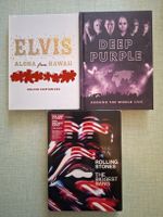 coffrets dvd Rolling Stones Elvis Presley deep purple