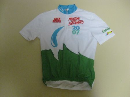 Rad Velo Trikot Jg2007 MARATONA DLES DOCOMITES / Size XL