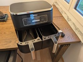 Ninja Dualzone Heissluftfritteuse gebraucht