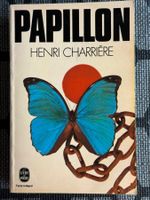 Papillon Henri Charrière Livre de Poche 1972