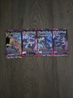 4x Pokemon Ewige Rivalen Sammelkarten Booster Pack OVP
