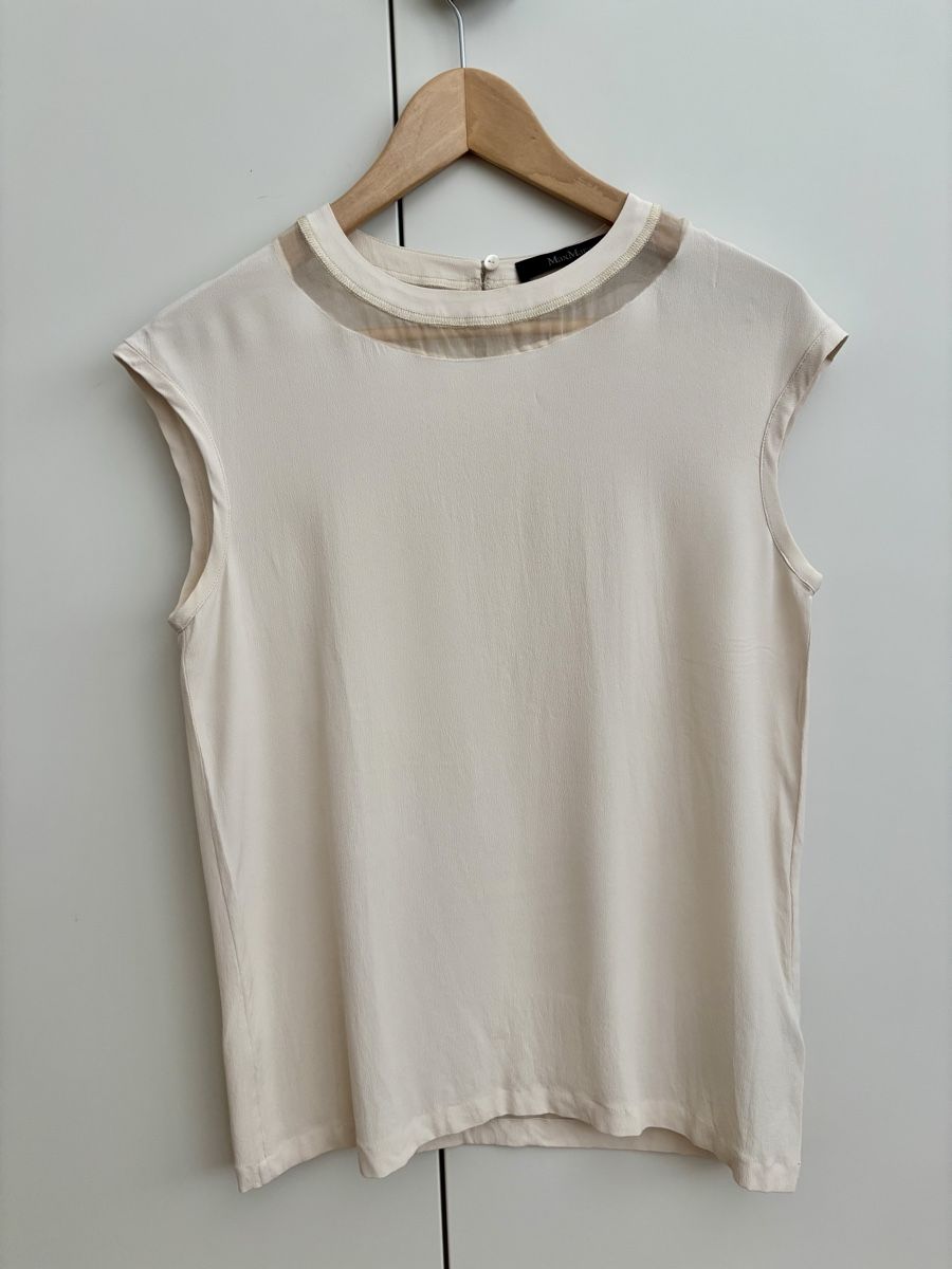 Max Mara Chemisiers: Max Mara - 100% Seidenbluse – D'occasion à Thun par Ajenjo