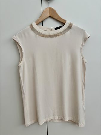 Max Mara - 100% Seidenbluse