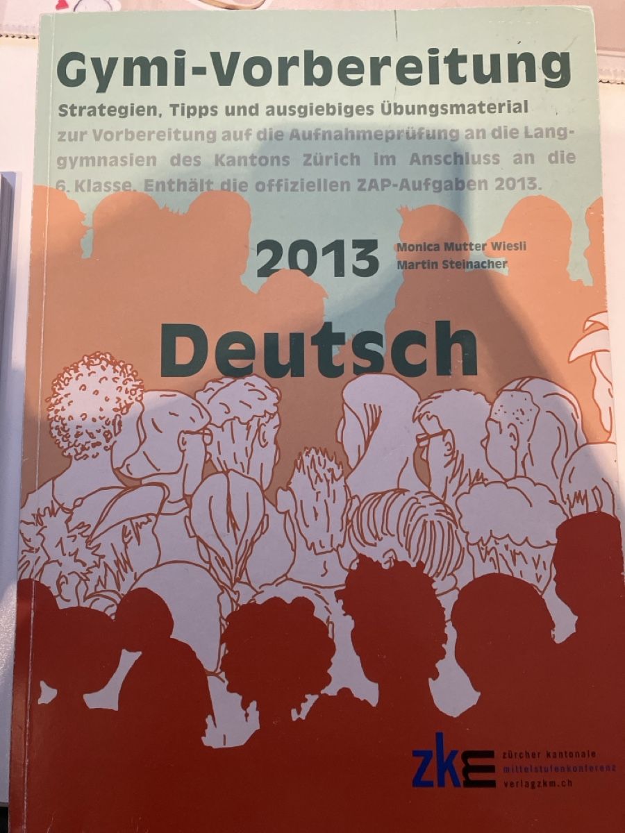 Libri: Gymi-Vorbereitung Deutsch 2013 – Usato da Nürensdorf venduto da Santoryuu