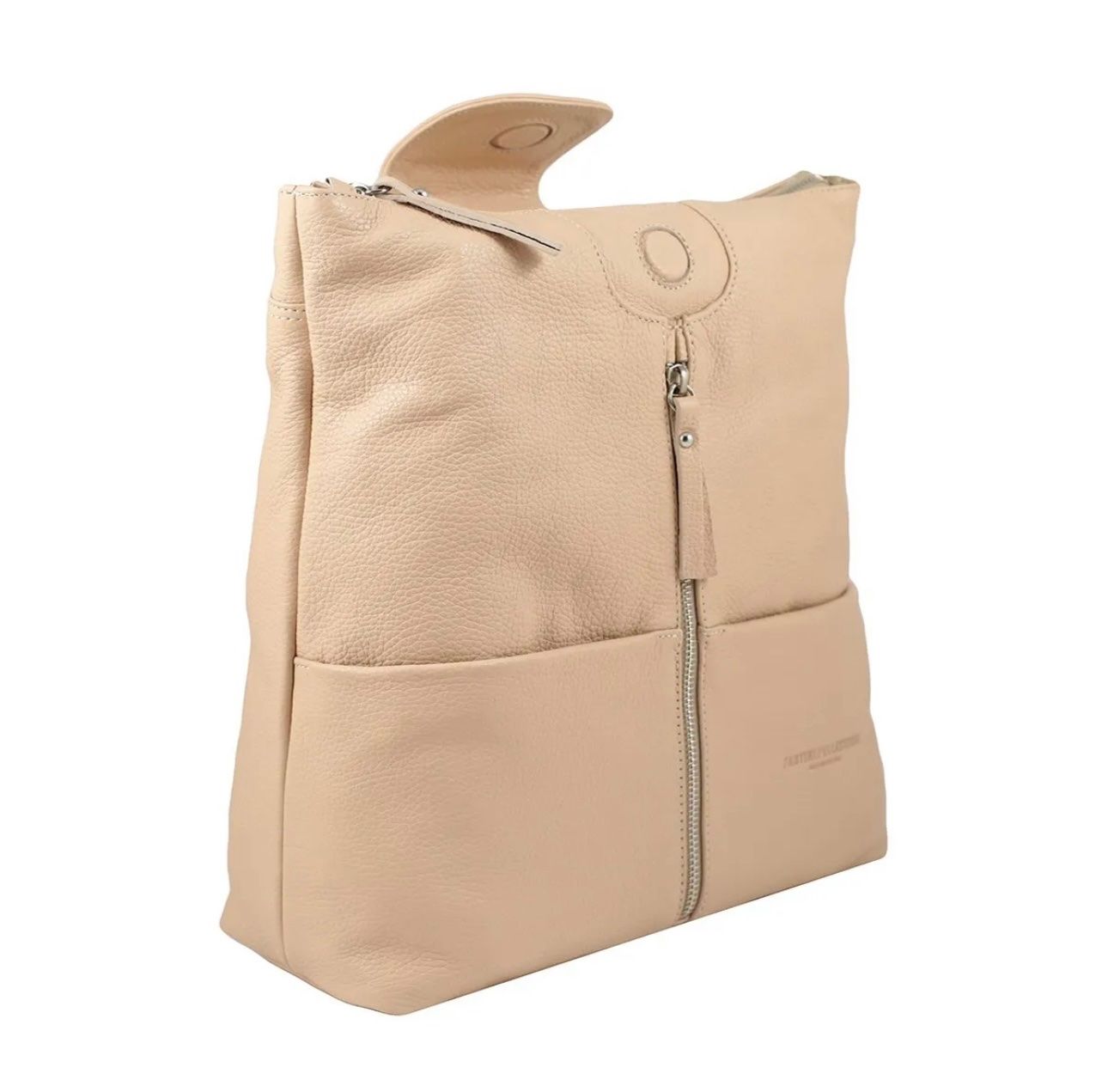 Zaini: Lederrucksack Palermo - Farbe: Rosa – Nuovo e nell'imballaggio originale da Wittenbach venduto da WWW.DRILUBAGS.CH 4