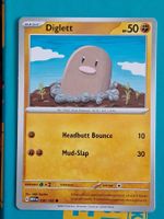 Diglett - Pokemon Mew 151 Englisch