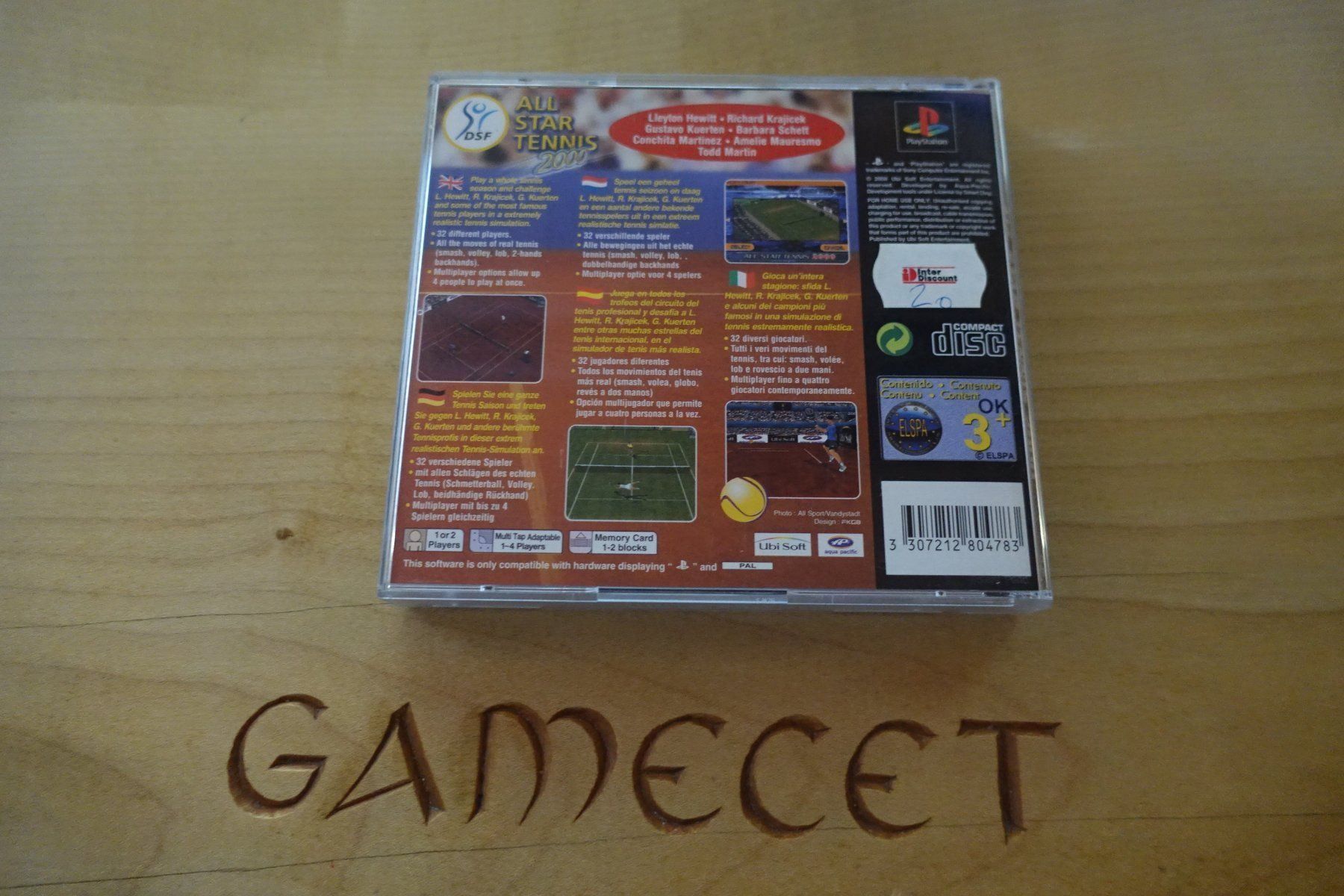 Sony Giochi: All-Star Tennis 2000 – Usato da Steinach venduto da Gamecet 2