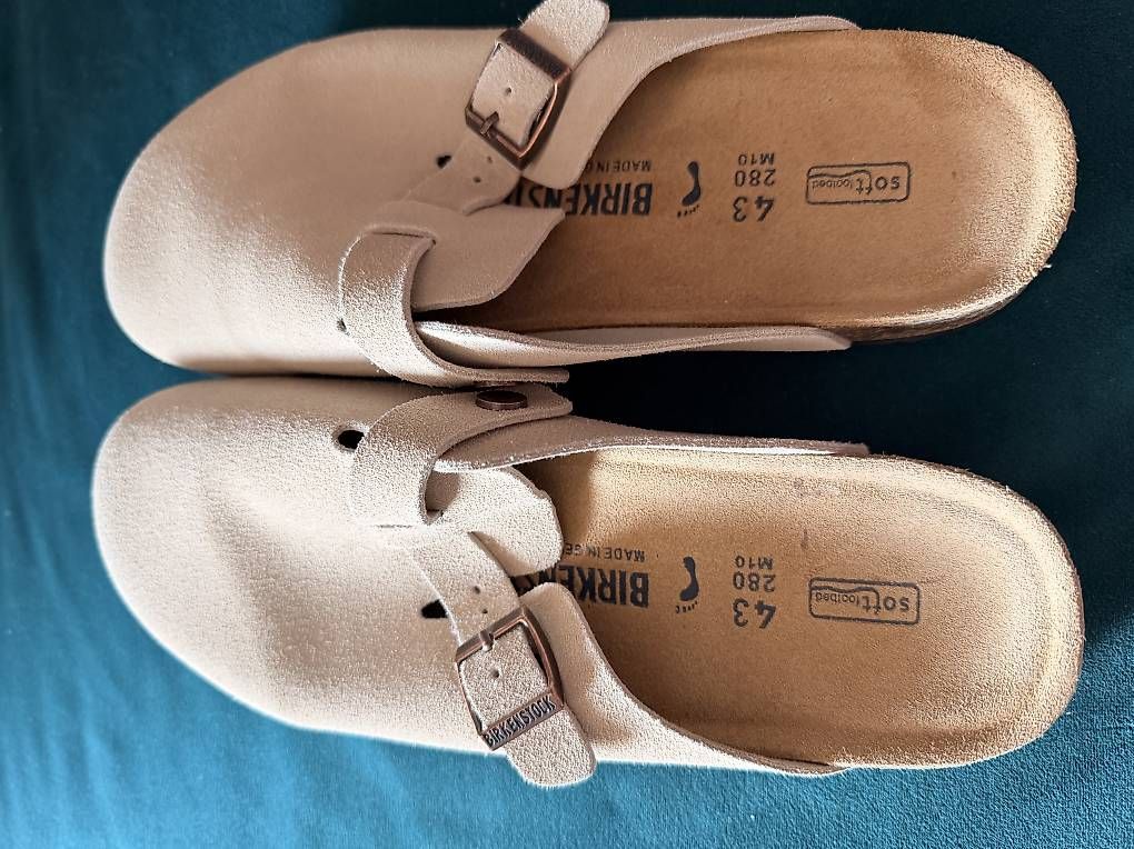 Chaussures hommes: Birkenstock Boston  – D'occasion à Fribourg par mor_7rnb 4