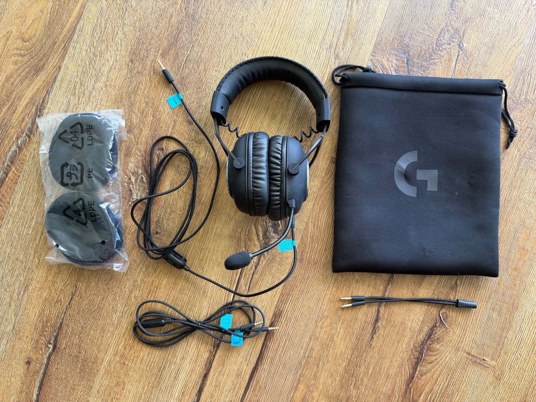 Casques audio: Kopfhörer Gaming Logitech Pro X – Neuf (Voir description) à Aesch BL par pink86