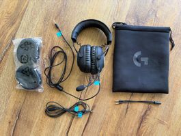 Kopfhörer Gaming Logitech Pro X