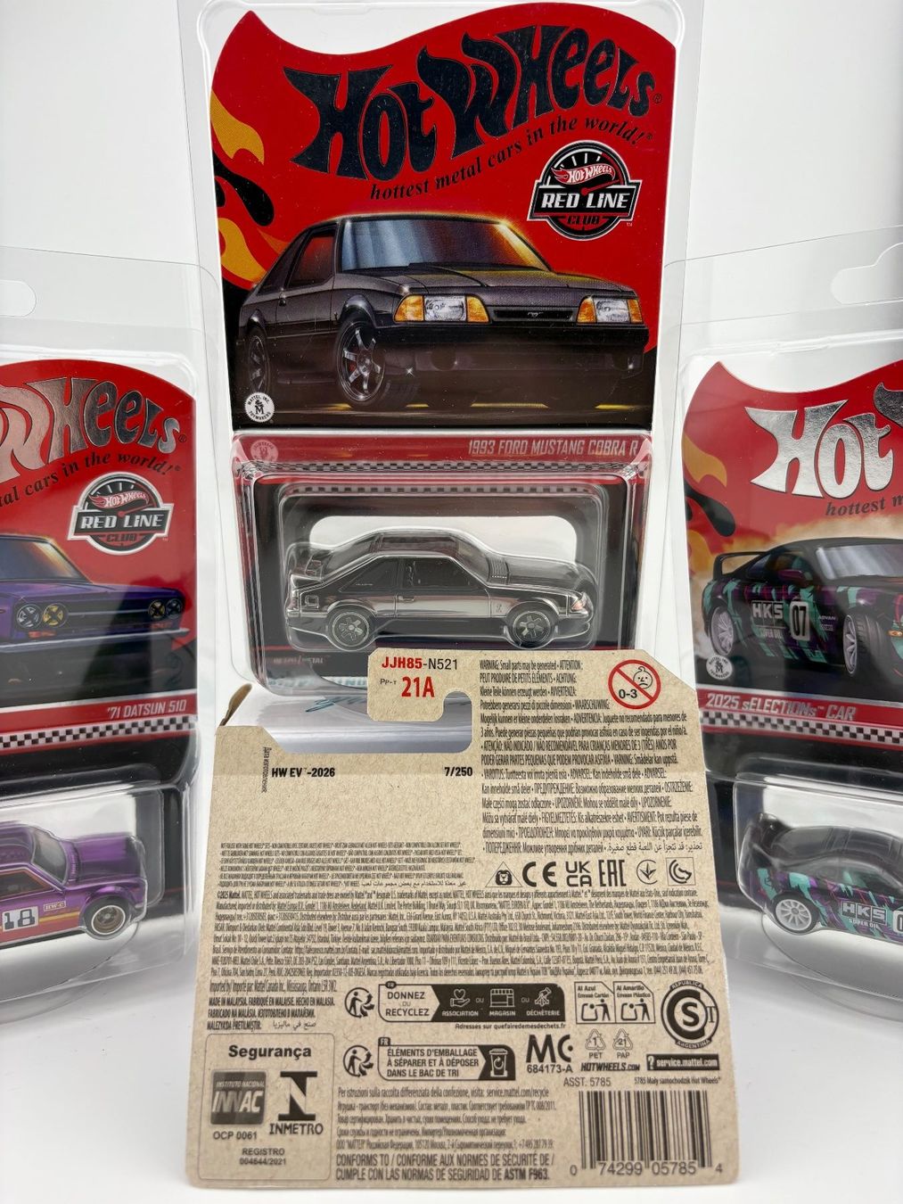 Hot Wheels Modellini d'auto: Hot Wheels Solar Reflex HW EV - 2026 - 7/250 – Nuovo e nell'imballaggio originale da Flawil venduto da HeisseReifen 4