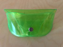 NEON LIME FLUO Brillenetui Etui Hülle Cover Case Cover