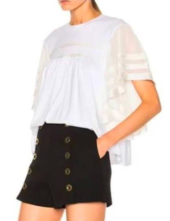 Chloé Camicette: Chloe Stylish Blouse [rrp $350] – Usato da St.Josefen venduto da lop_lh8d 1