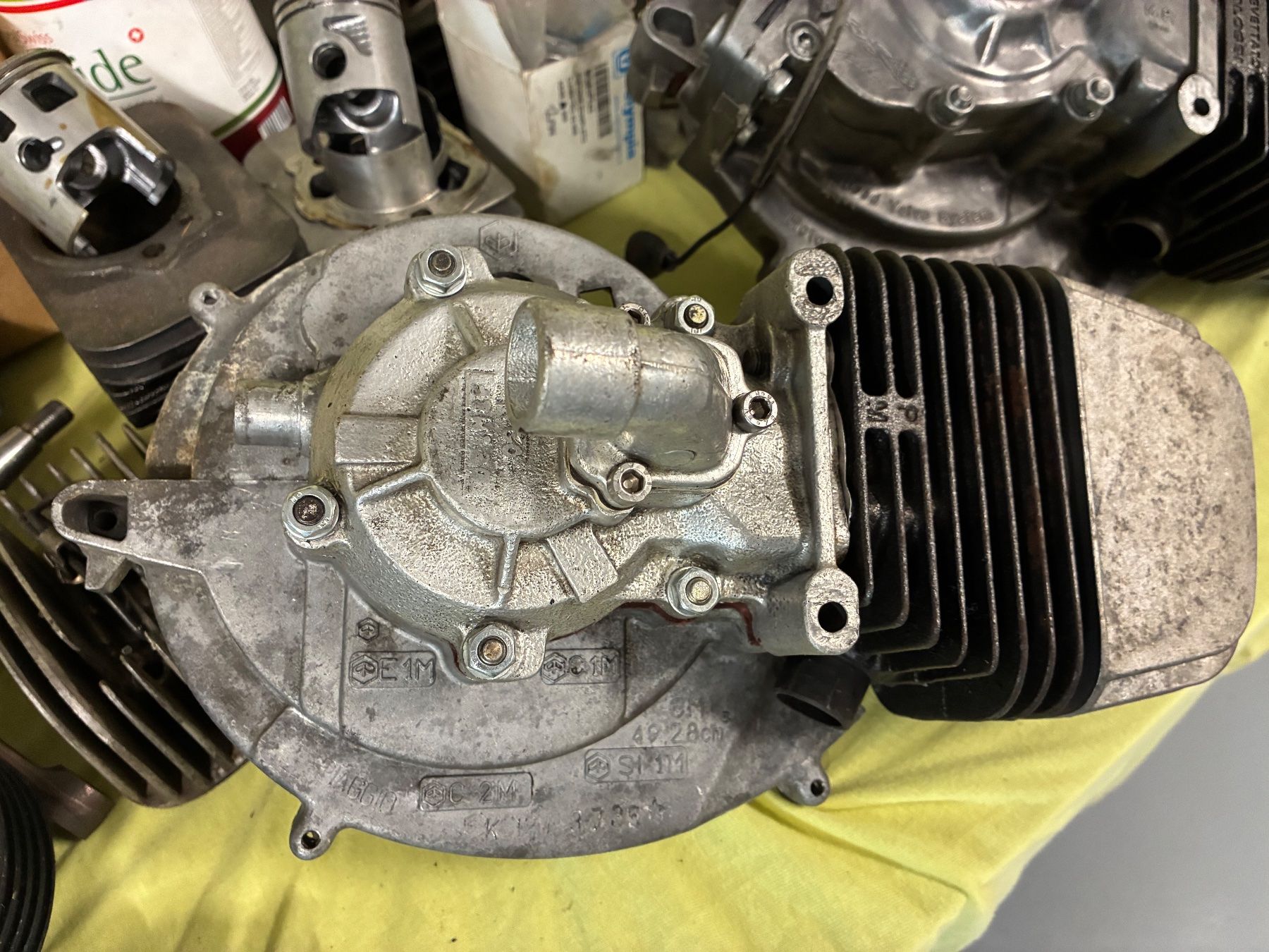 Cyclomoteurs: Piaggio Ciao Tuning Teile – D'occasion à Wyssachen par Marcobikerfree 5