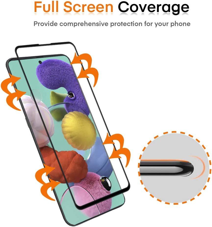 Retouches de peinture & films: Galaxy A71/A80 - protection écran en Verre transparente – Neuf avec emballage d'origine à Morges par DigiAC 2