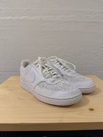 Nike Sneaker weiss/silber Gr. 37.5