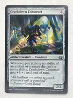 Crackdown Construct - Magic: The Gathering Einzelkarte!