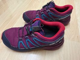 Salomon SPEEDCROSS JUNIOR - Hikingschuhe  Gr.34