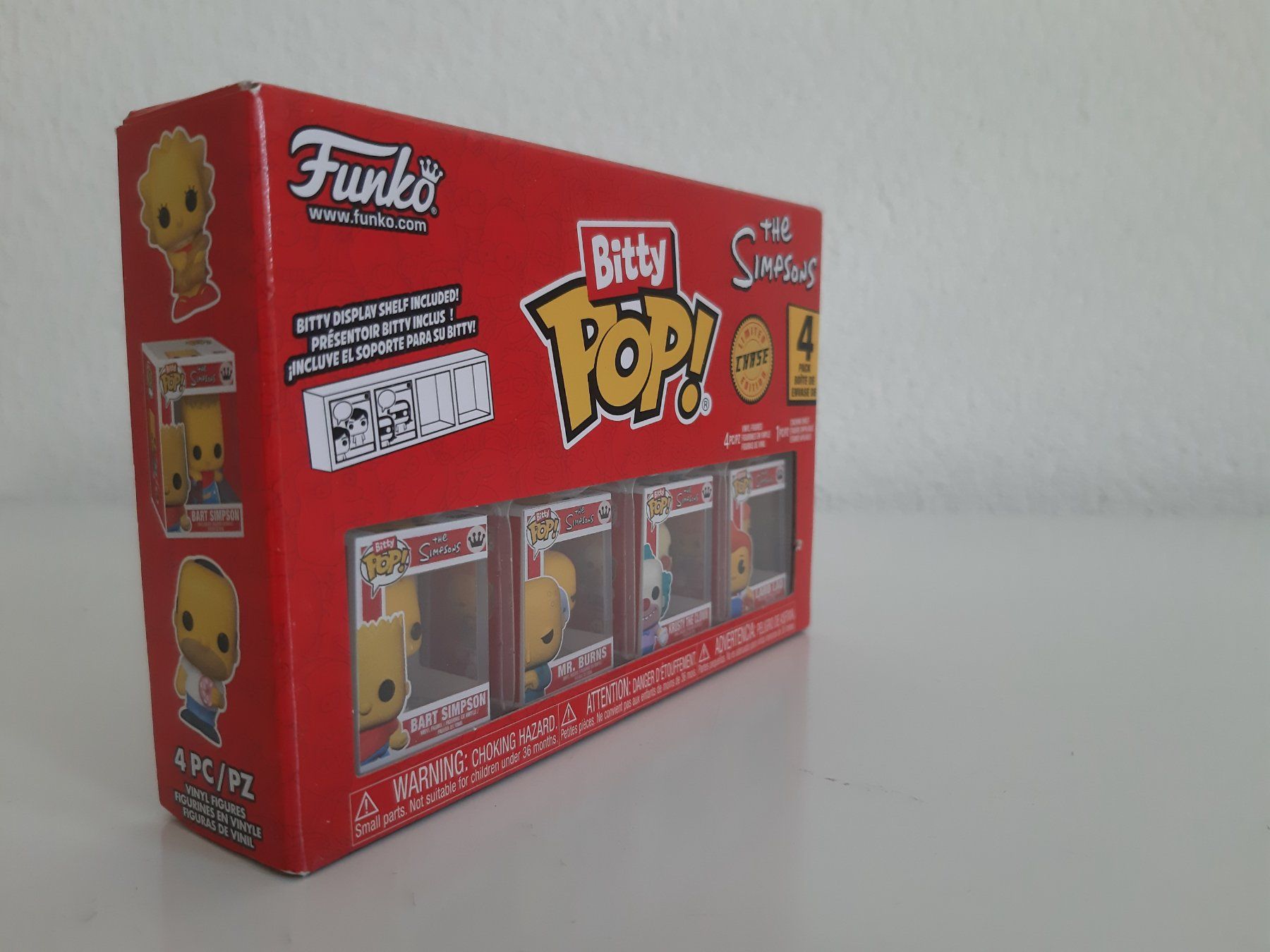 Funko Statuette: Funko Bitty POP The Simpsons X4 Figure Bart Simpson – Nuovo e nell'imballaggio originale da Buchs SG venduto da Bray_Law 1
