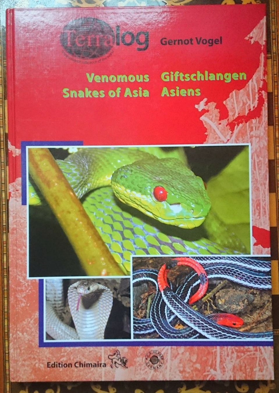 Libri: Giftschlangen Asiens Buch – Nuovo (secondo la descrizione) da Wangen b. Olten venduto da ErikaK06