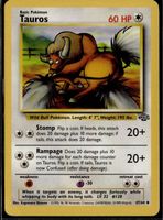 Tauros Jungle 47/64 Pokémon EN