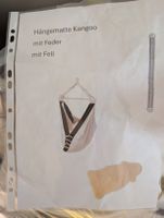 Hängematte Kangoo mit Feder und Fell