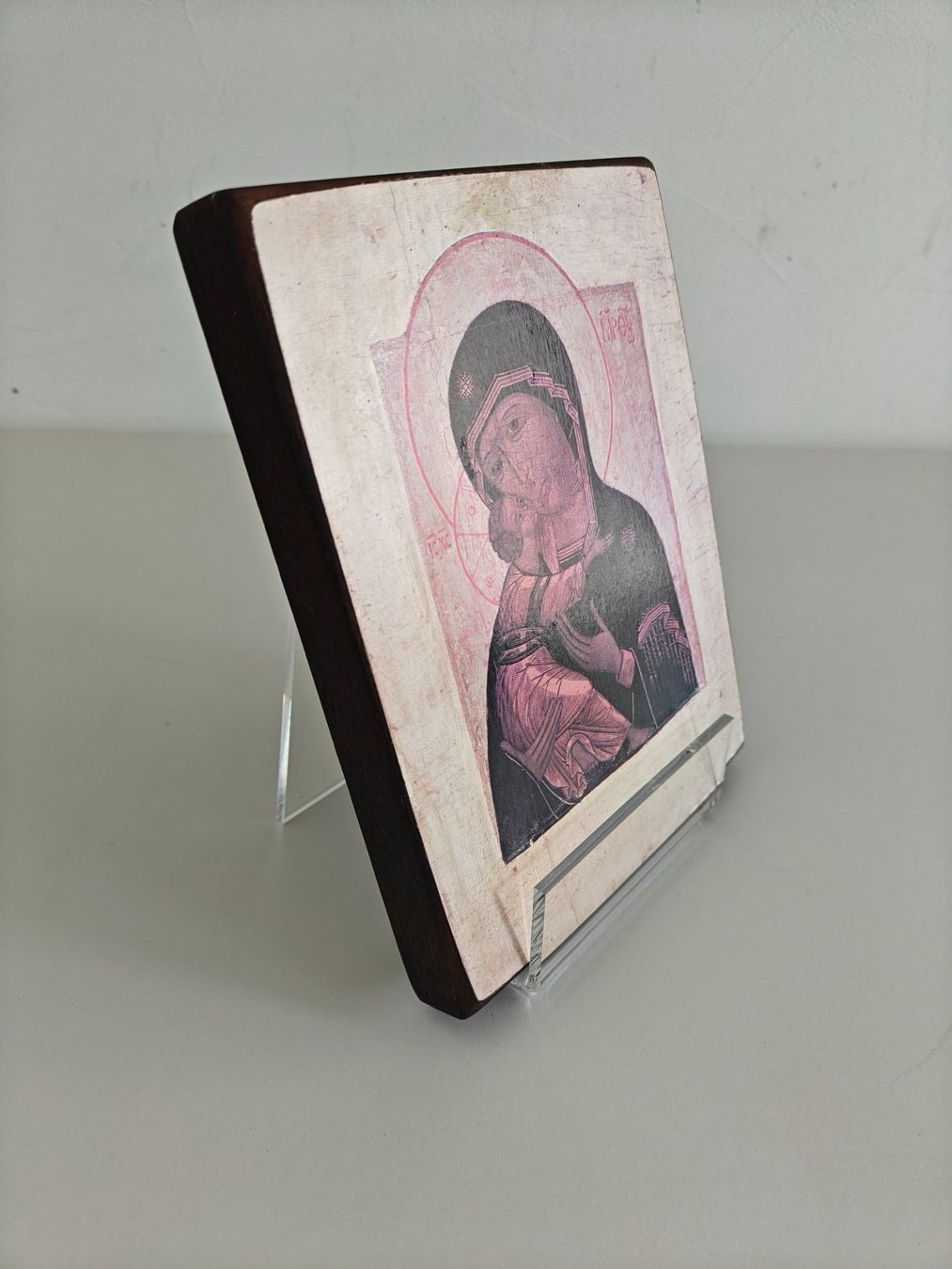 Dipinti: Ikone Gottesmutter Theotokos - Holz - Griechisch-Orthodox – Usato da Birr venduto da DisDas 1