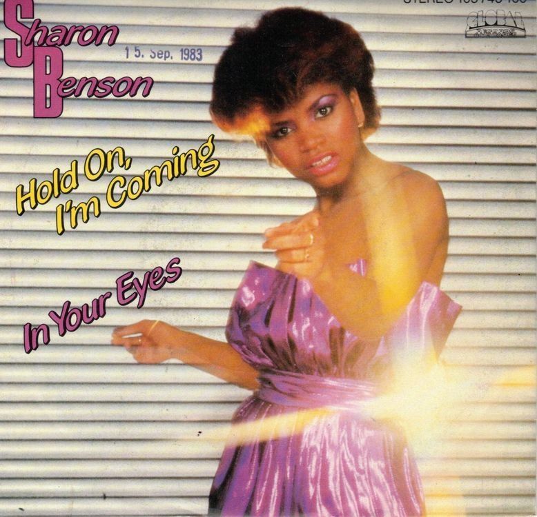 Dischi in vinile: Sharon Benson  --  Hold on i`m coming  Single7 – Usato da Rheinau venduto da thespecials