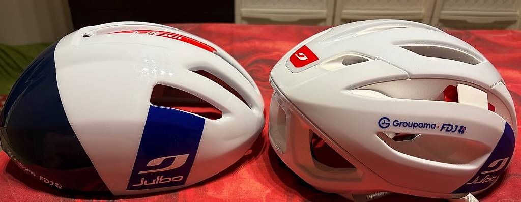 Julbo Caschi: JULBO FINISHER EVO GROUPAMA-FDJ – Usato da Melide venduto da paolo1965 3