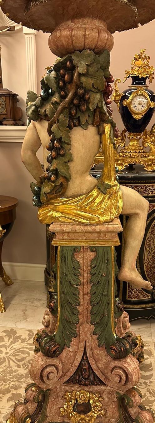Altro in Decorazioni & Accessori: Zwei einzigártige Barockständer . Rarít – Usato da Zweisimmen venduto da Belinator1969 6