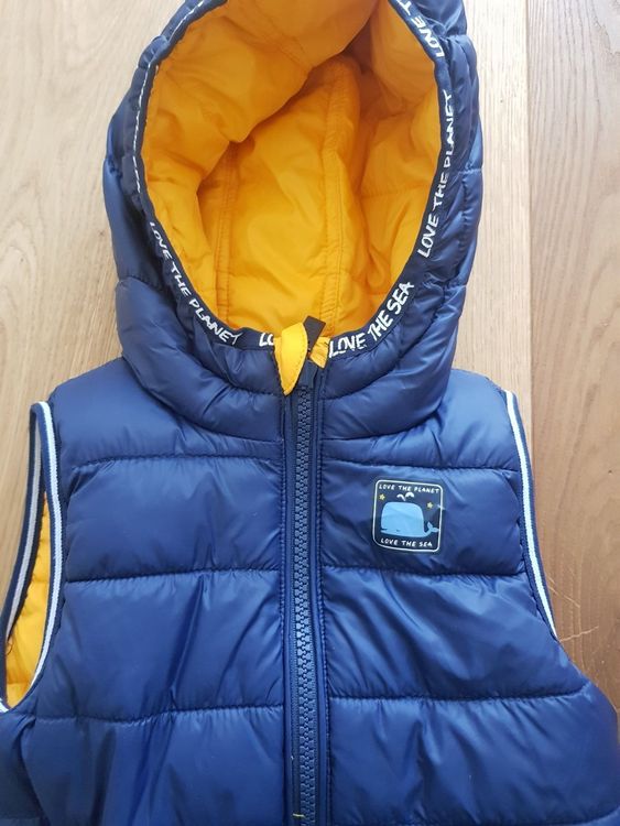 C&A Altro abbigliamento: NEU: Baby Daunen Gilet / Weste – Nuovo (secondo la descrizione) da Eschenbach SG venduto da SanFranciscoCalifornia 4