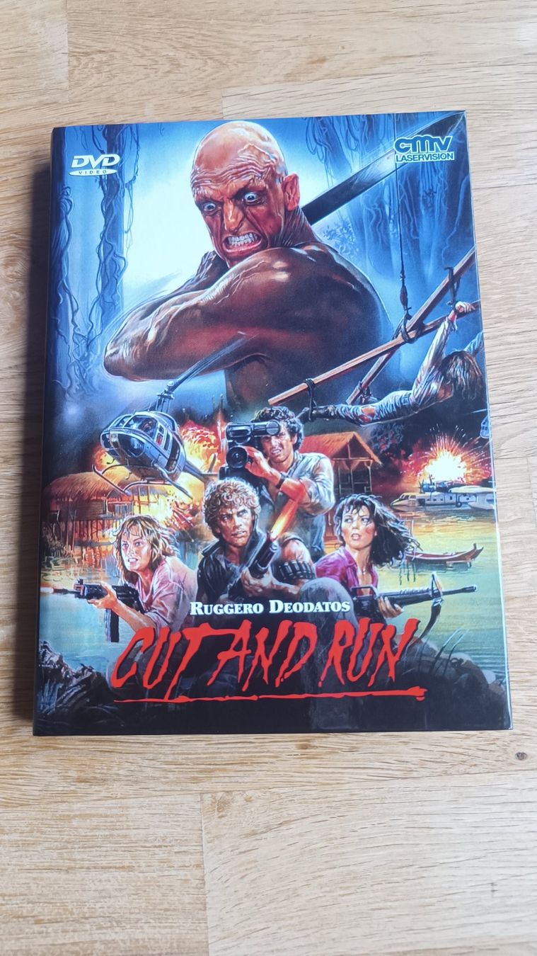 Alle DVDs: Cut and Run – Gebraucht aus Oberkulm von Plankton