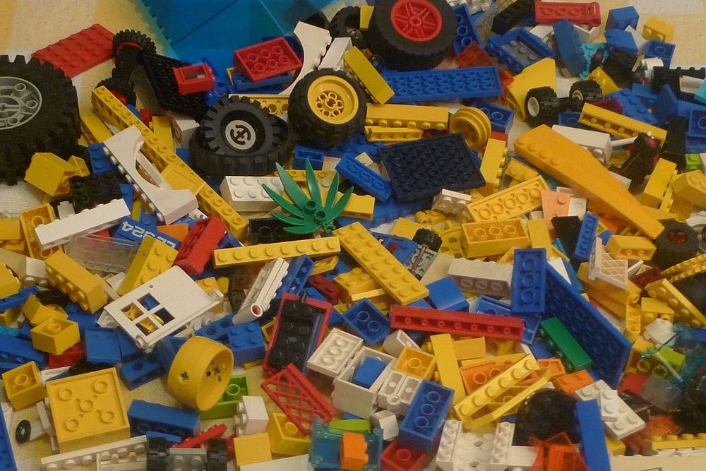 Lego Giocattoli: Lego-gemischt Nr.28 – Usato da Bern venduto da bn1640 5