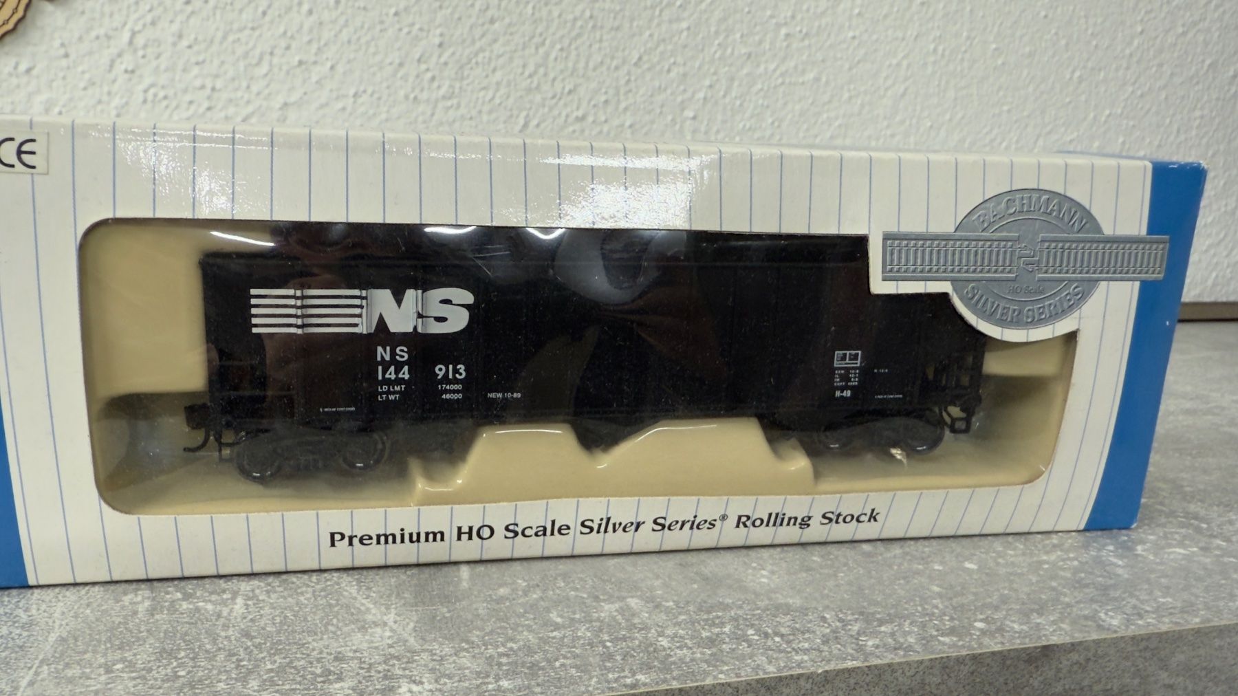 Modellini di ferrovie: Bachmann Güterwagen H0 / DC – Usato da Schlieren venduto da rat_lq6b