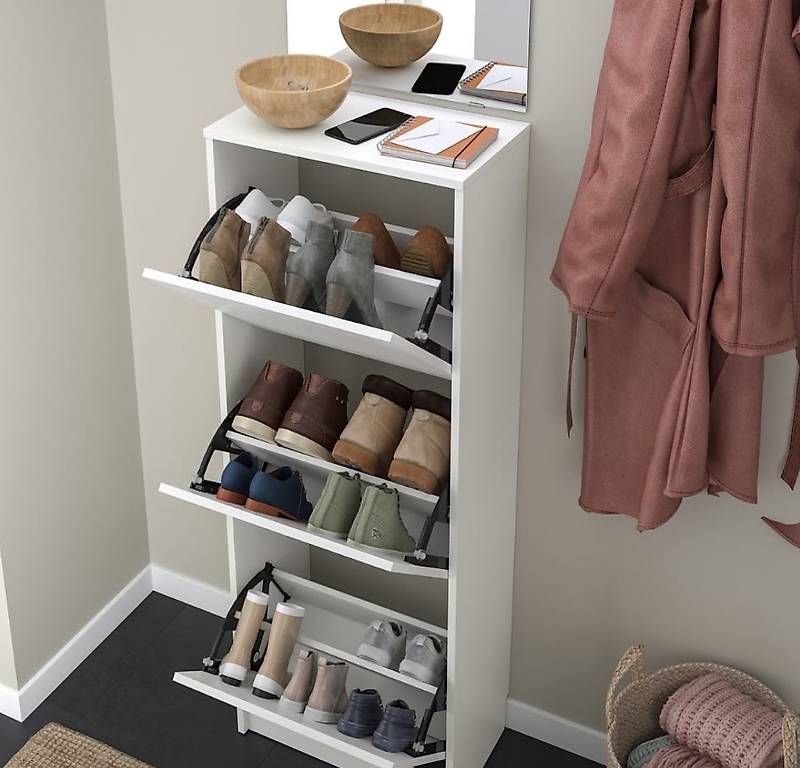 Armoires: BISSA Schuhschrank 3 Fächer  – Neuf avec emballage d'origine à Rottenschwil par Seliin.G 1