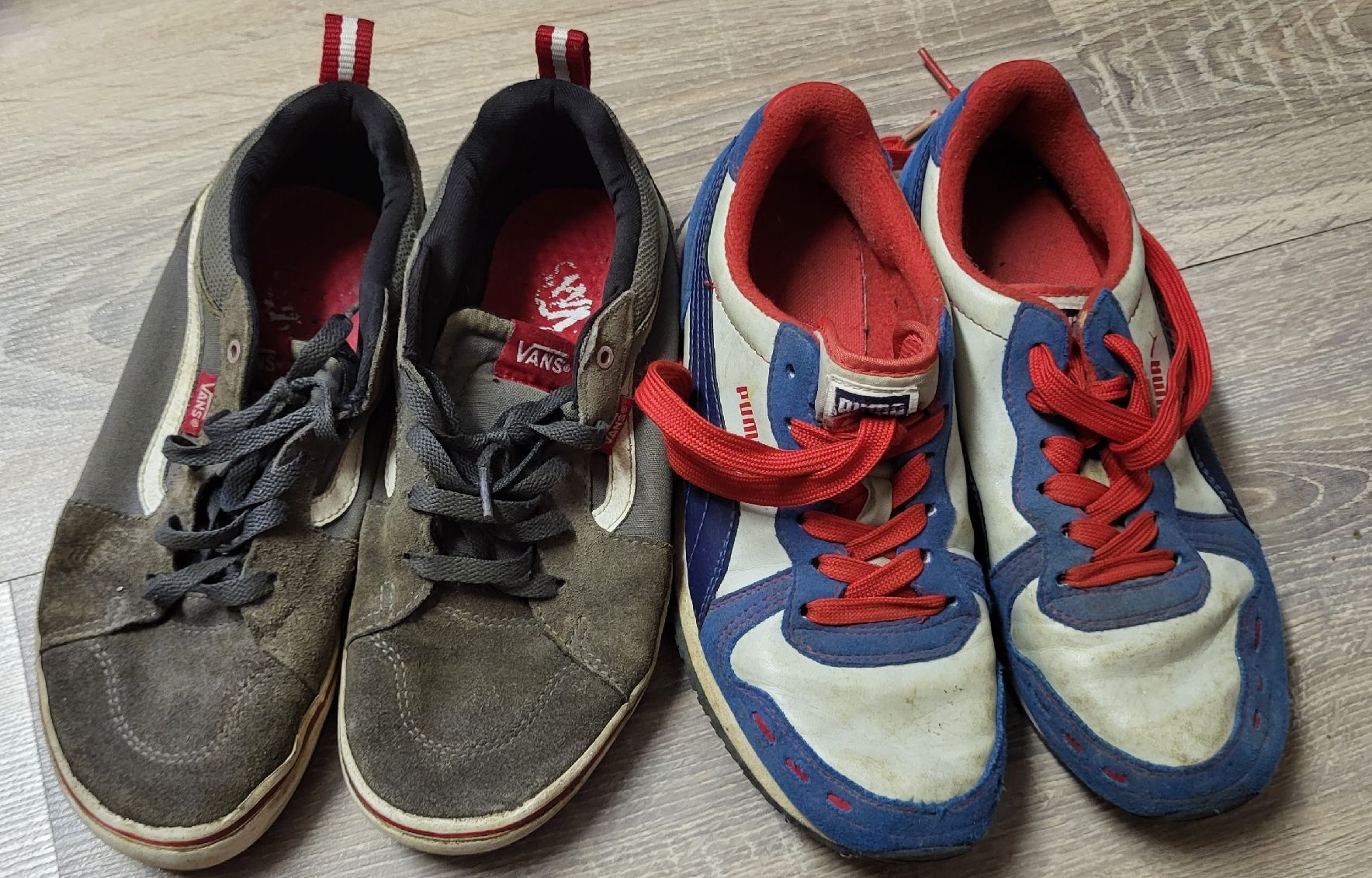 Puma Schuhe für Jungen: chaussures 37 (Vans + Puma) – Gebraucht aus Plagne von pnz75