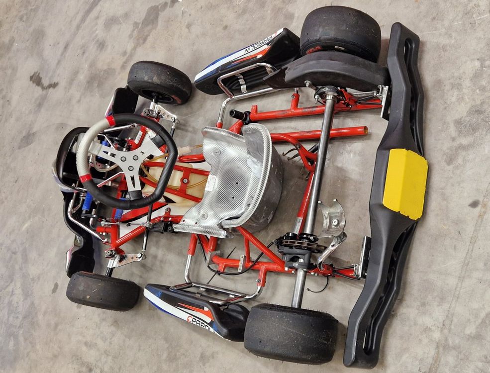 Chassis karting Parolin Opportunity Super Mini 2