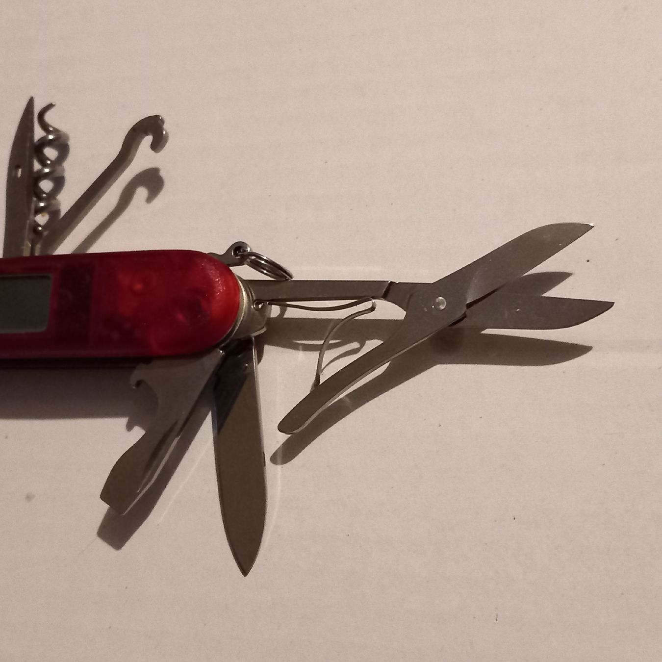 Victorinox Coltelli tascabile: Victorinox Taschenmesser mit display  – Usato da Rebstein venduto da Zauberwelt14 4