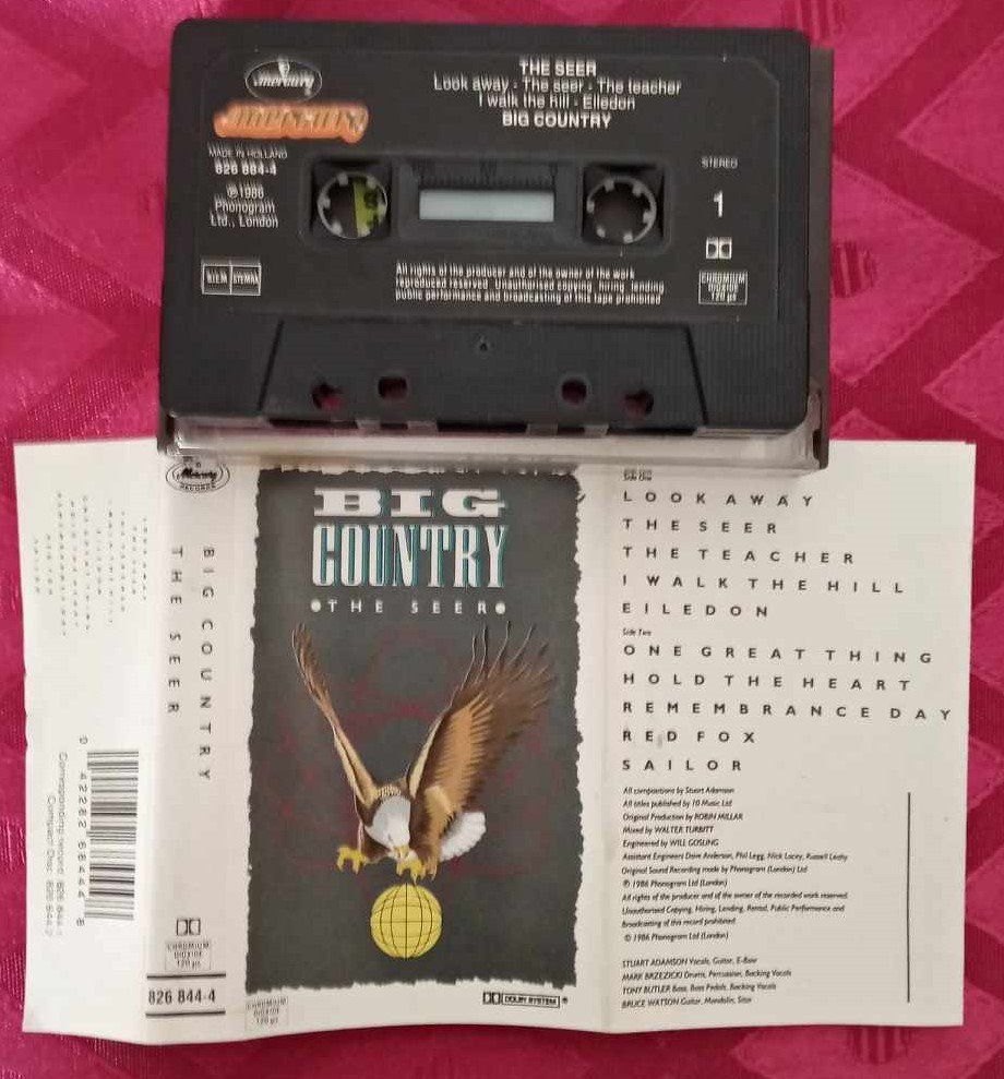 Big Country – The Seer / cassette MC 1986 (Gebraucht) in Le Locle für ...