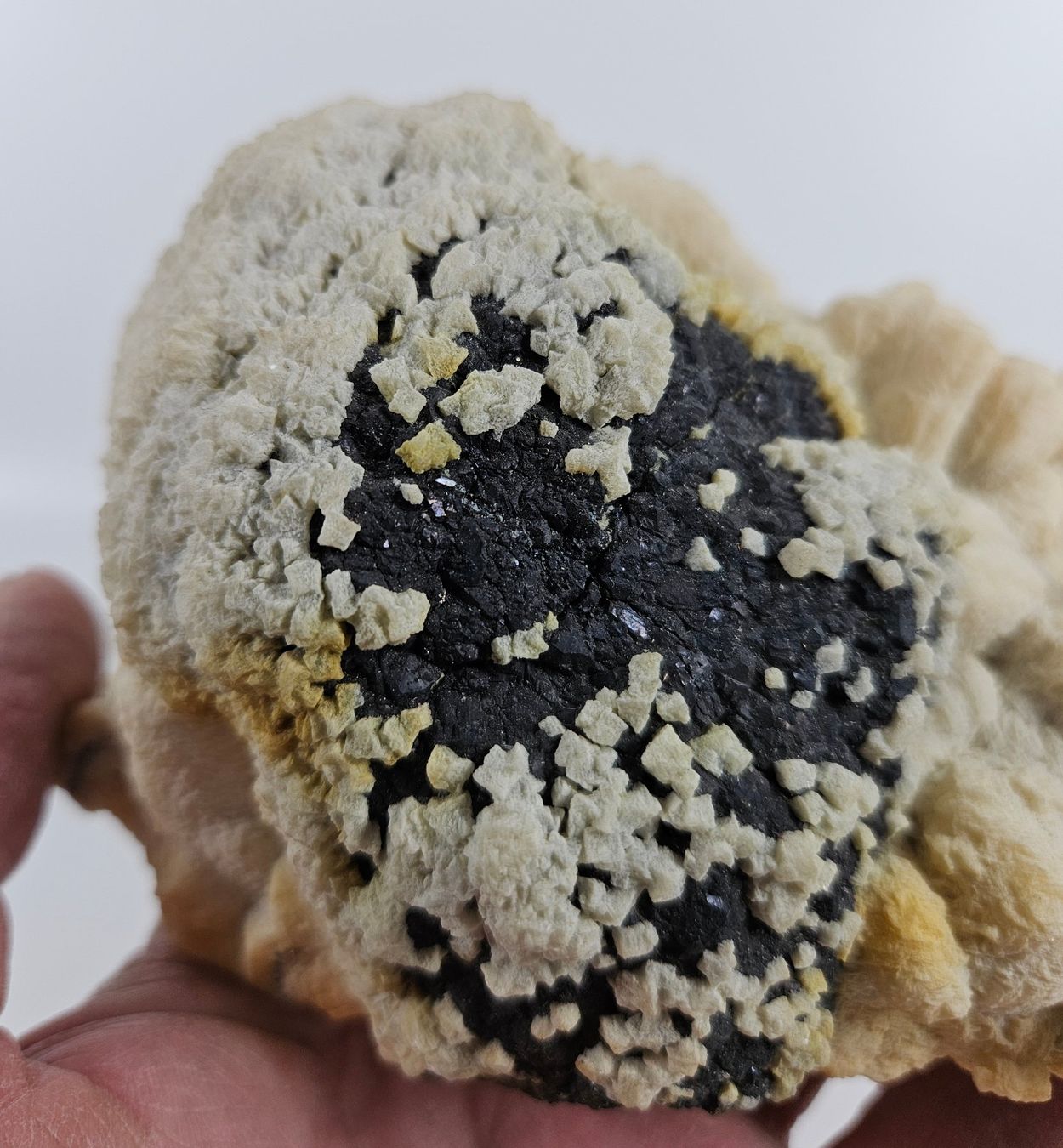 Mineralien & Heilsteine: Sphalerit und Calcit. Fundort: Trepca, Kosovo – Gebraucht aus Uzwil von Chobel1 3