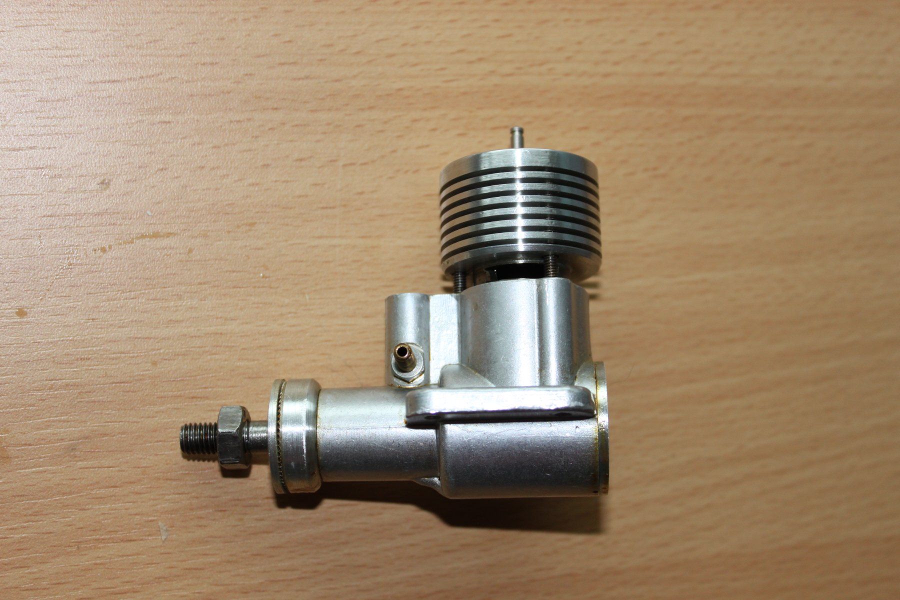 Modellismo RC: Modellmotor P.A.W. 249  Glow – Nuovo (secondo la descrizione) da Grosswangen venduto da heus 2